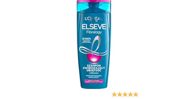 elseve fibralogy szampon