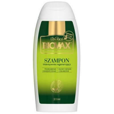 szampon z awokado i bambusem biovax 400ml