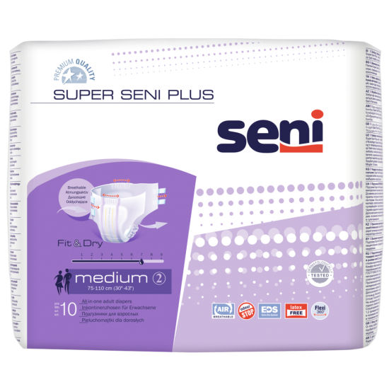 super seni fit dry pieluchomajtki