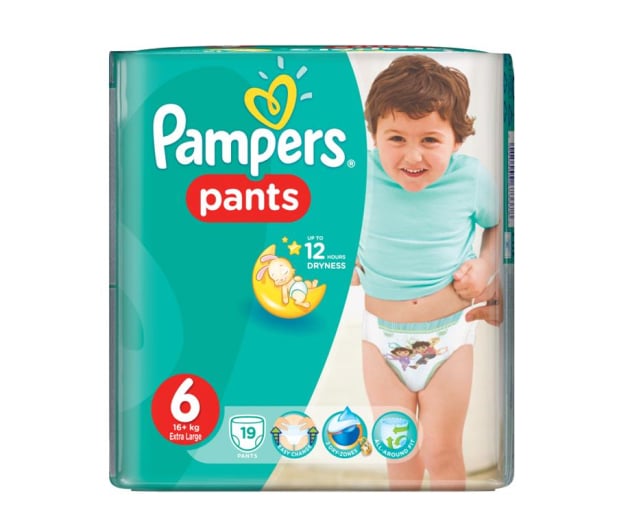 pieluchomajtki pampers rodzaje