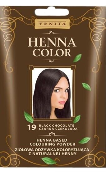 venita henna color ziołowy szampon koloryzujący