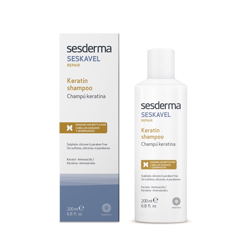 sesderma szampon z keratyna