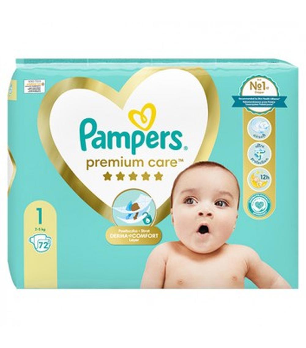 pampers premium care 1 czy 2