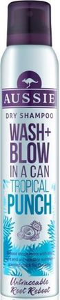 aussie suchy szampon wash+ blow cena 180 ml