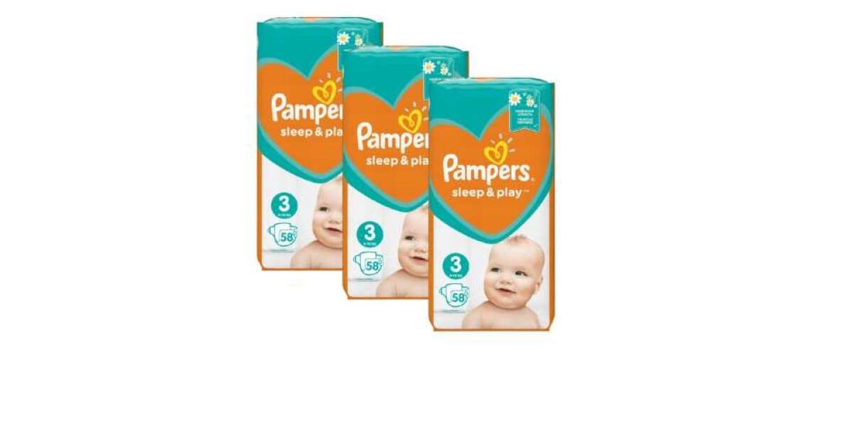 pampers sleep and play 3 allegro