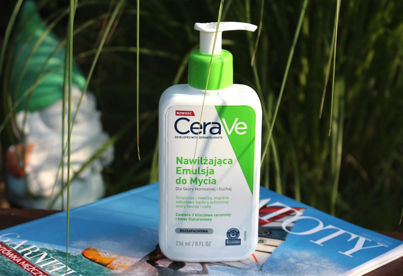 cerave zielony