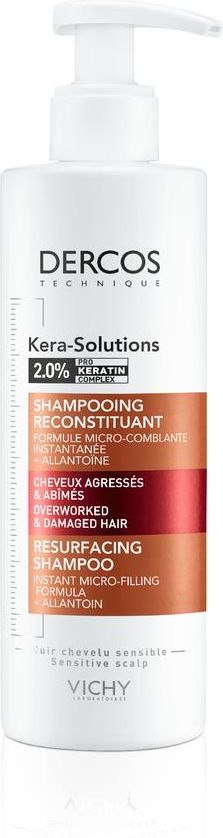 vichy dercos kera solutions szampon