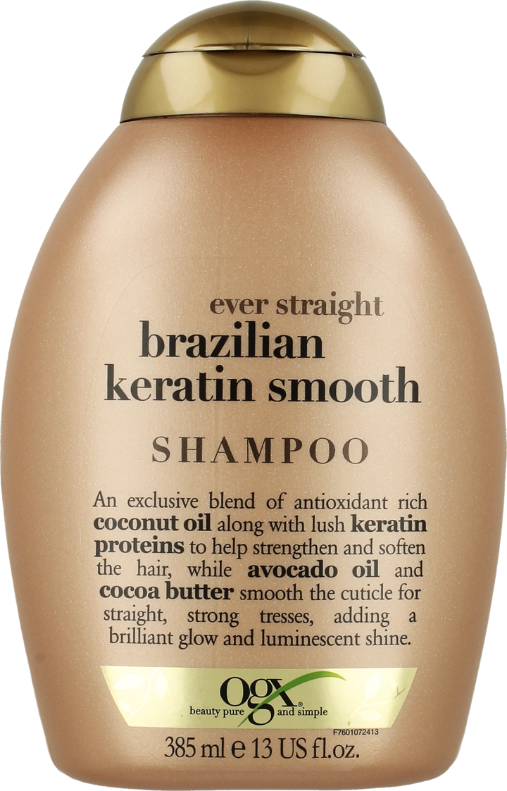 organix brazilian keratin smooth szampon wygładzający z brazylijsk