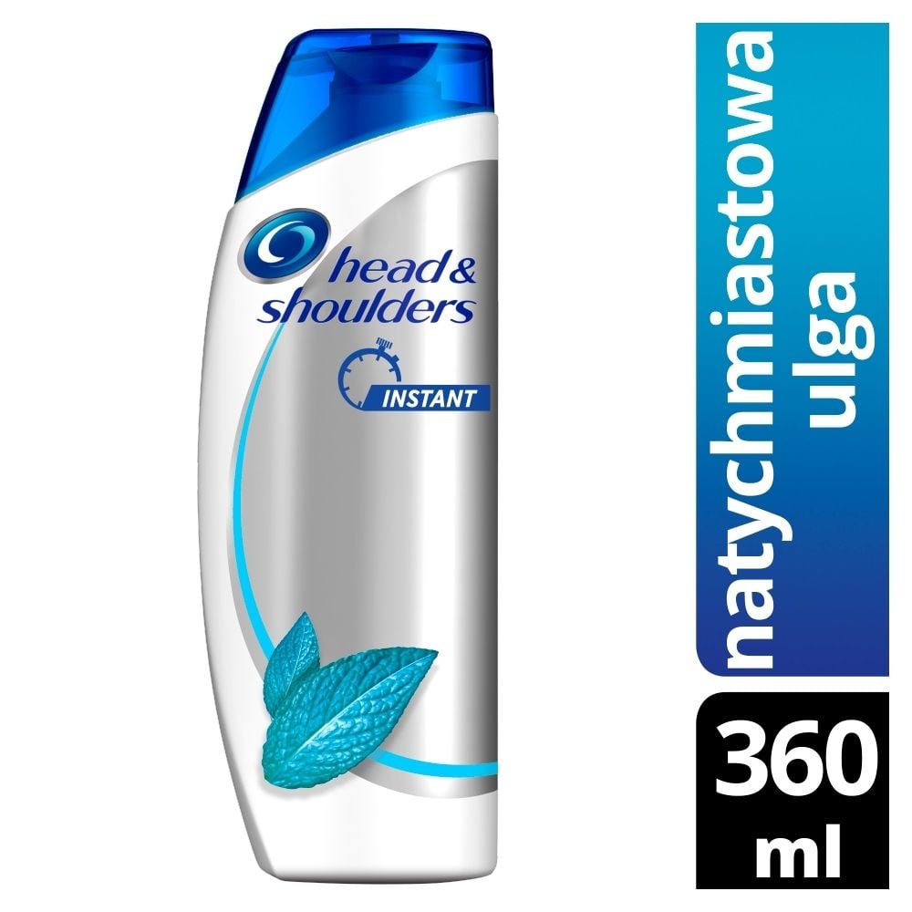 head & shoulders instant relief szampon przeciwłupieżowy