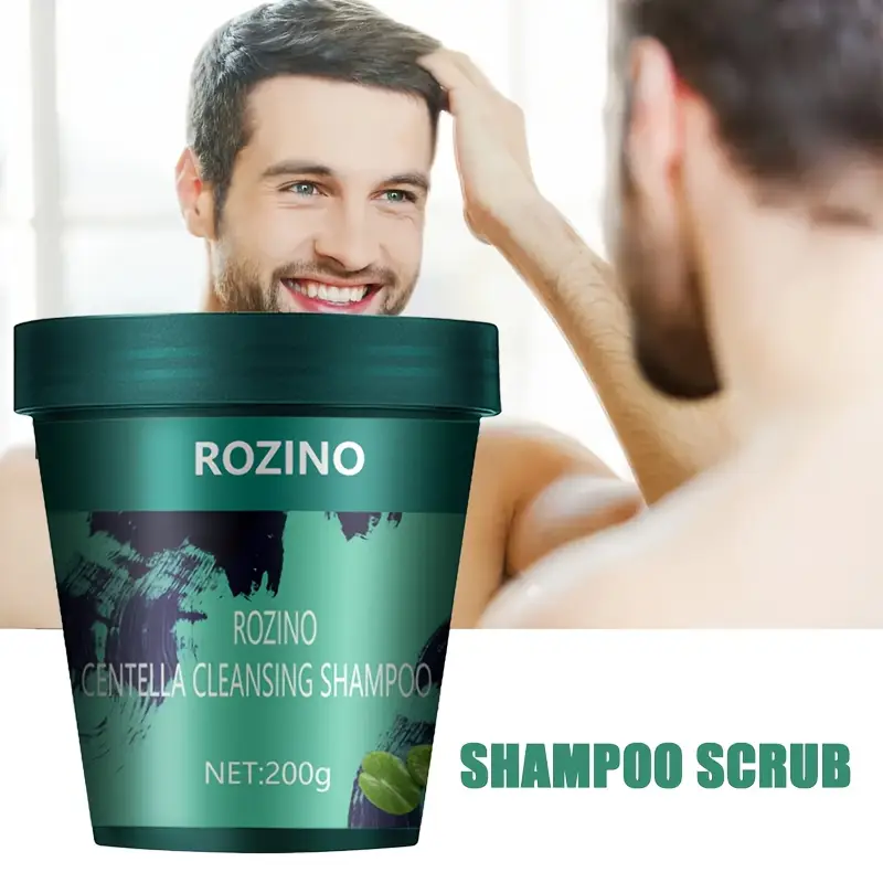 peeling z sola i szampon