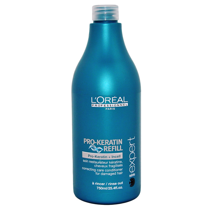 loreal pro-keratin refill odżywka do włosów 750ml