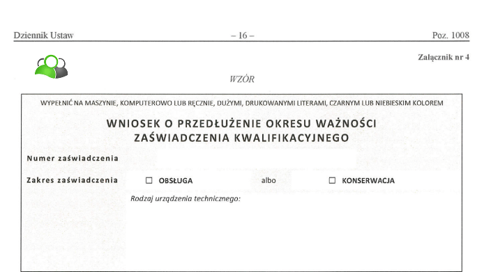 przedluzenie ważności wniosku na pieluchomajtki