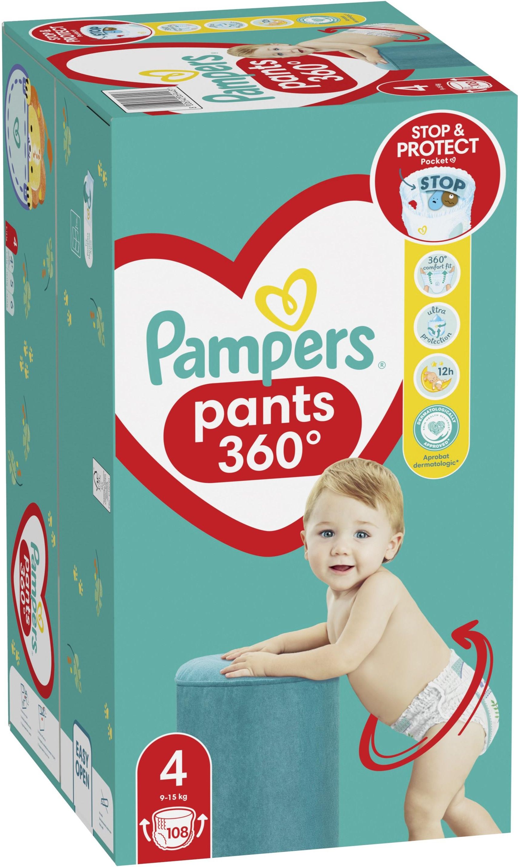 pieluchomajtki pampers 4 ceneo