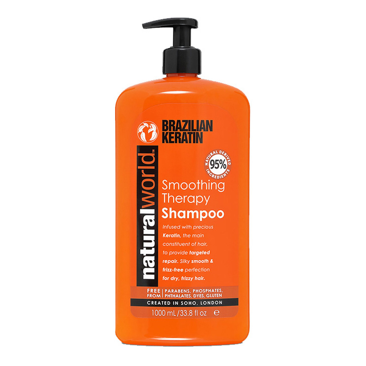 brazilian keratin smooth szampon natura