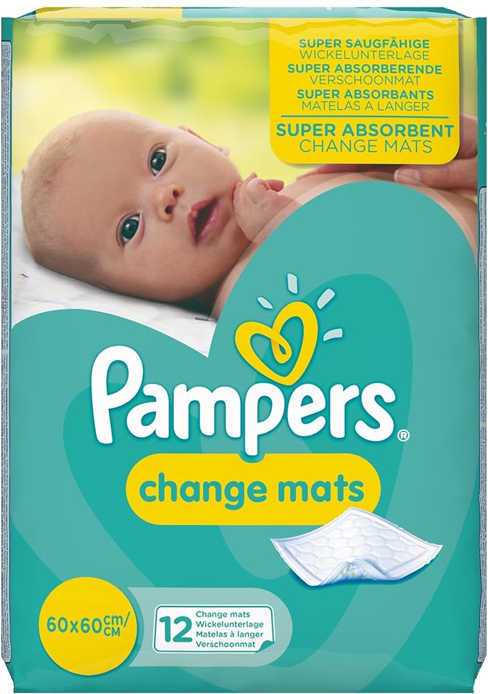 pampers change mats