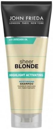 sheer blonde highlight activating szampon opinie