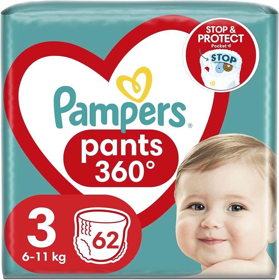 maskotka pampers