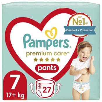 pampers pieluchomajtki pants 7 mega box 80 sztuk