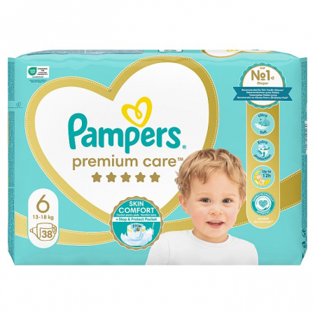 pampers gdzie to kosza