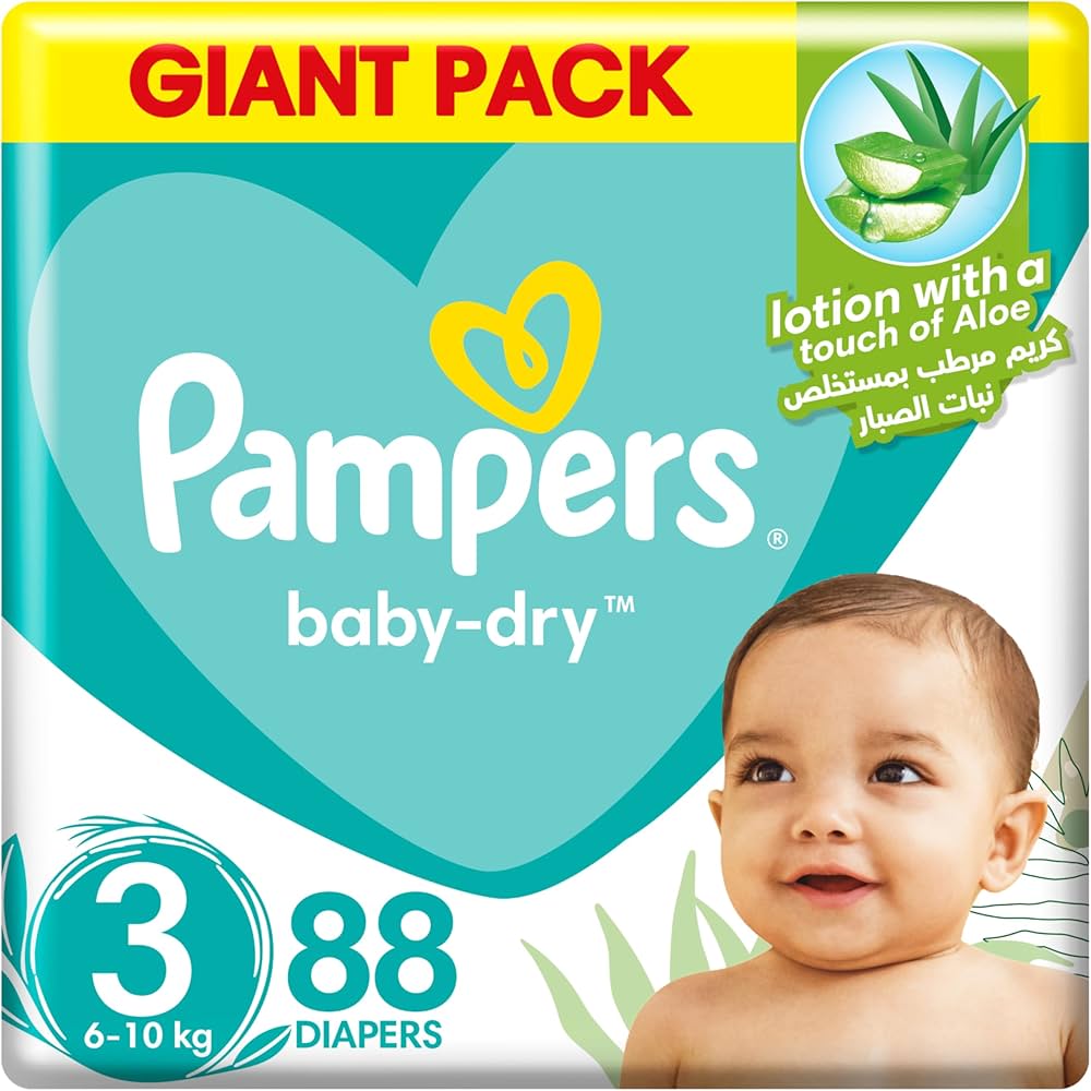 pampers 3 midi od ilu kg