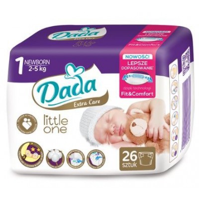 dada pieluchy newborn cena