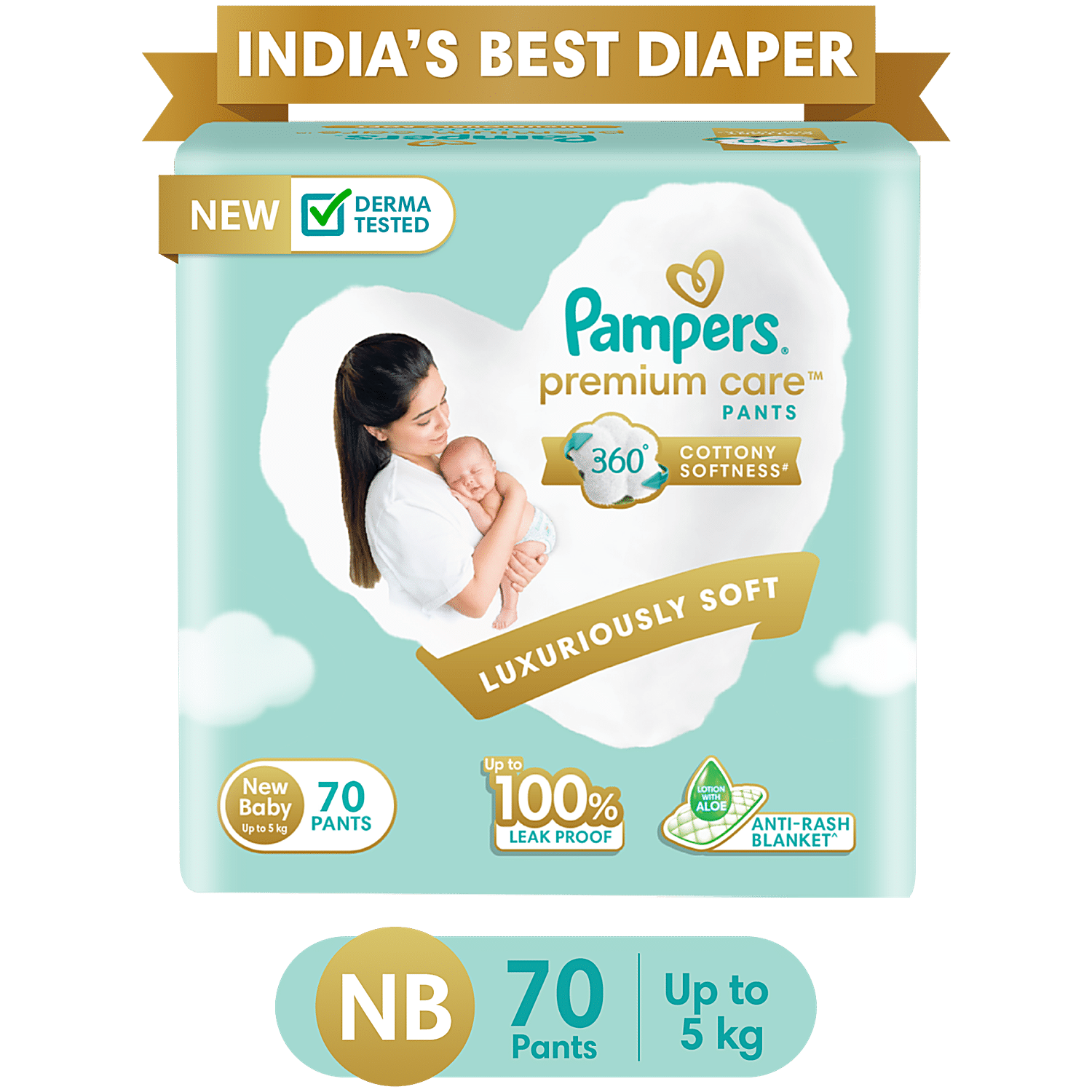 p&g small pampers for born before the date