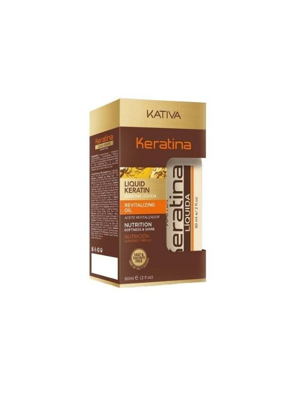 kativa keratina liquid keratin olejek do włosów z keratyną