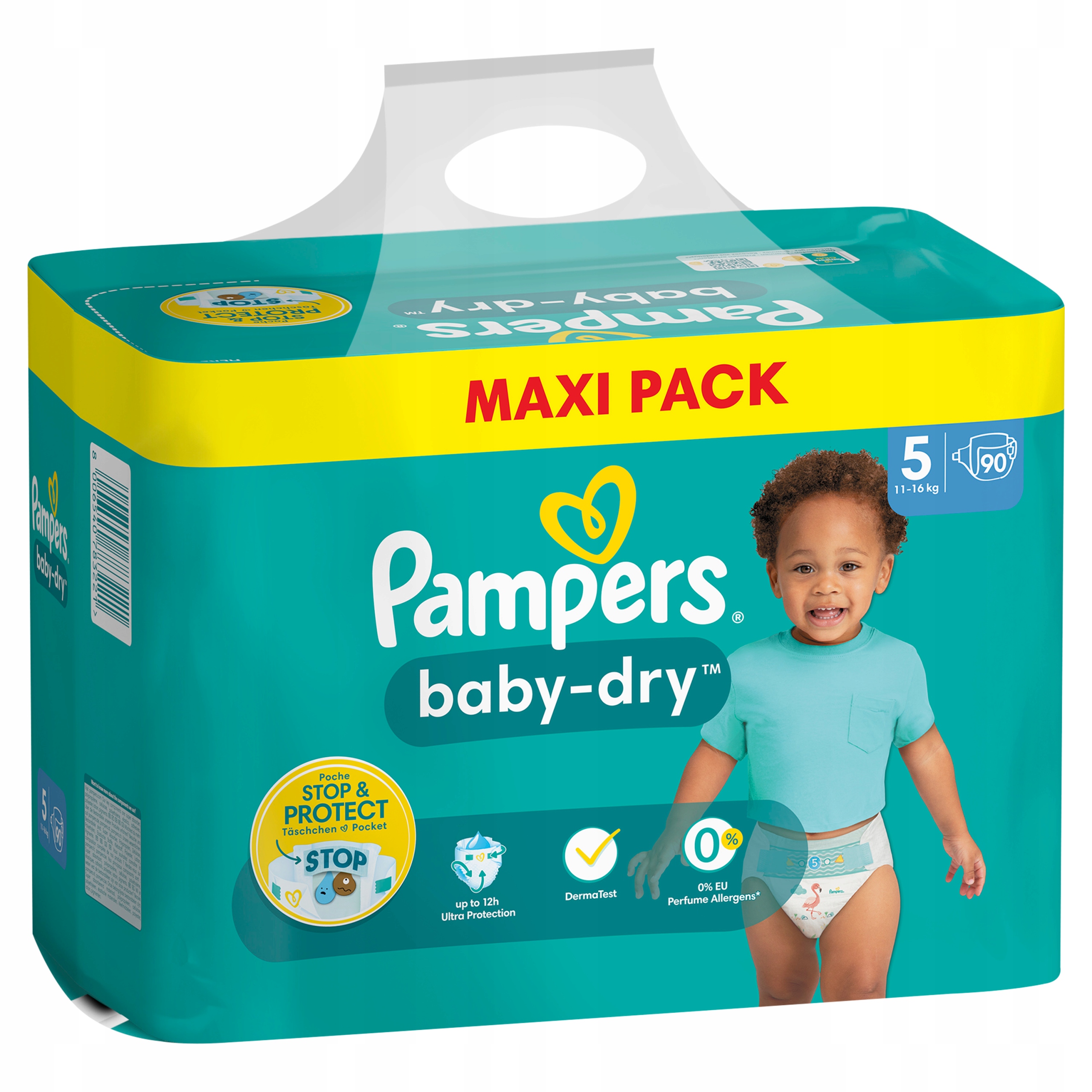 pieluchy pampers aktiv baby dry 3