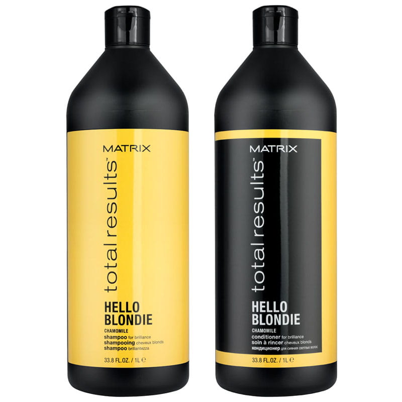 matrix szampon hallo blond