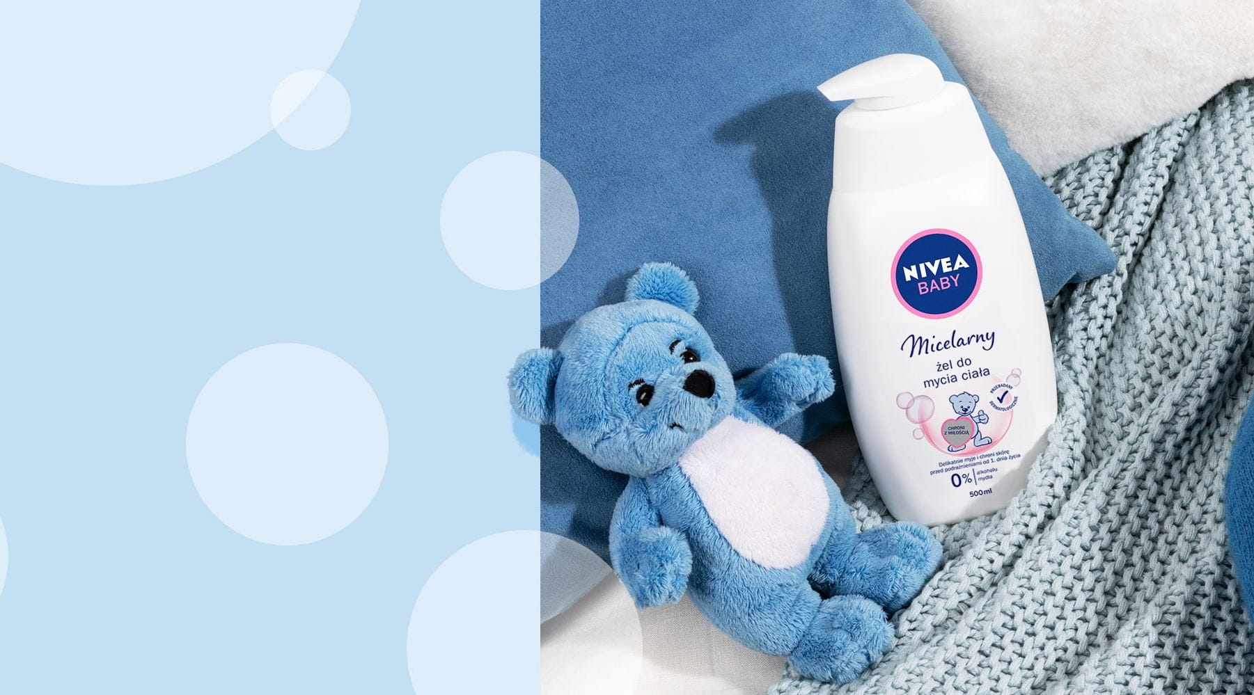 micelarny szampon do wlosow nivea baby