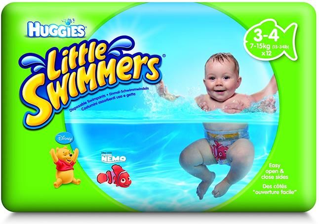 pieluszki huggies little swimmers