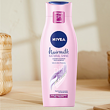 nivea hair milk szampon