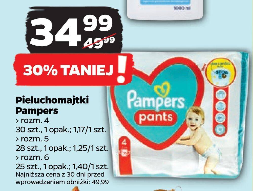 gdzie promocja na pieluchomajtki