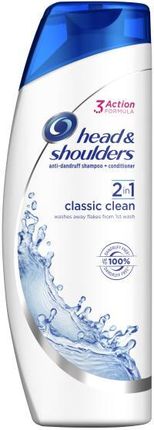 head & shoulders classic clean 2w1 szampon przeciwłupieżowy