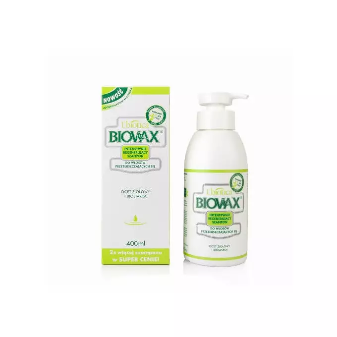 biovax 400 ml szampon