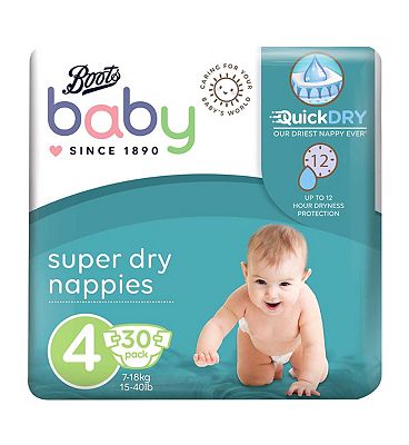 boots pampers 4