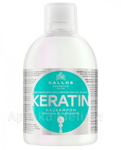 szampon kallos keratin 1l cena