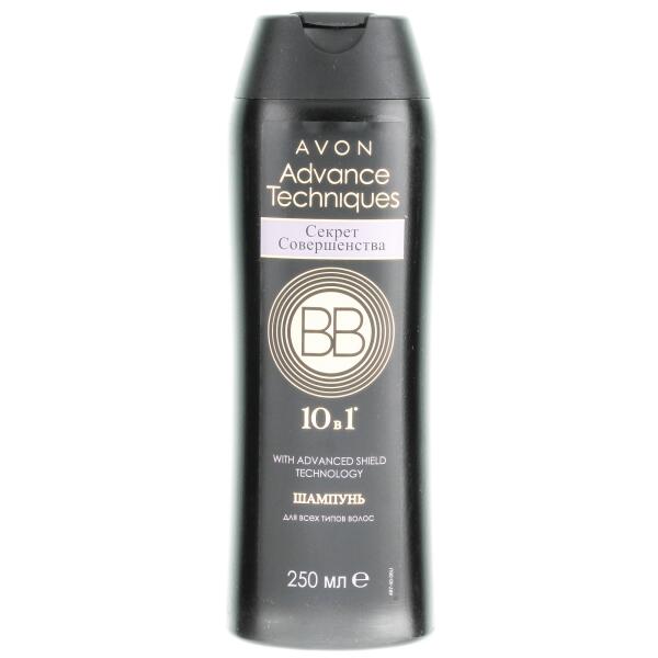 upiększający szampon bb avon opinie