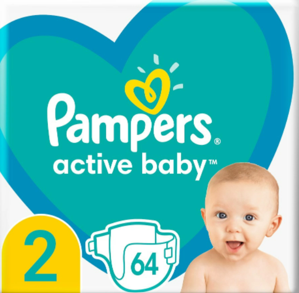 pampers active baby rozmiar 2 opinie