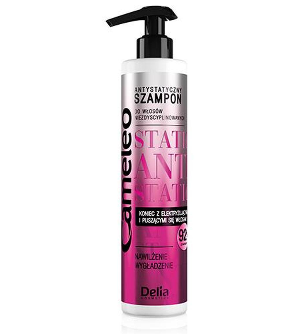 delia cosmetics cameleo szampon keratynowy do włosów farbowanych 250ml