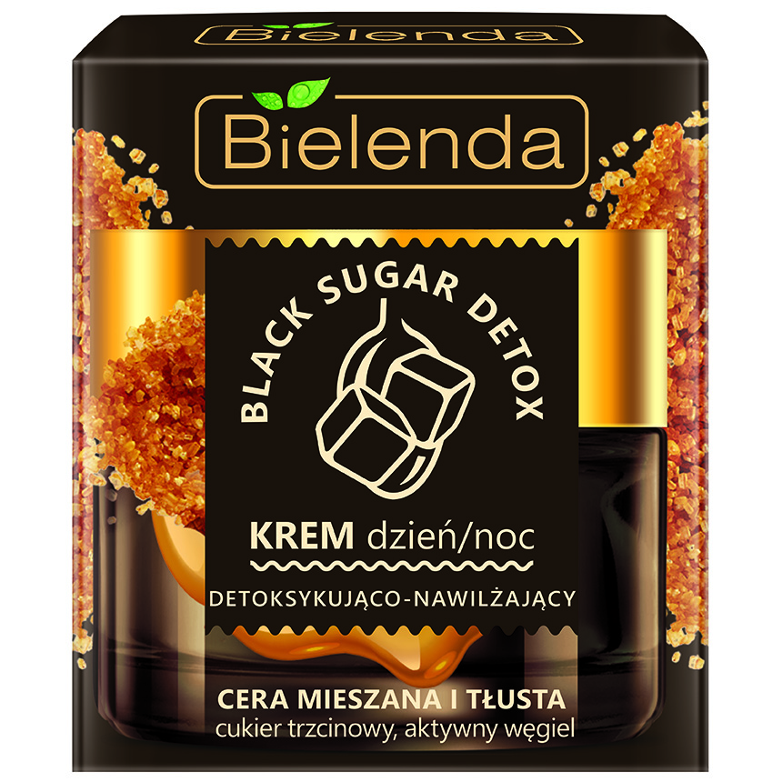 bielenda black sugar detox detoksykująco nawilżająca pianka do mycia