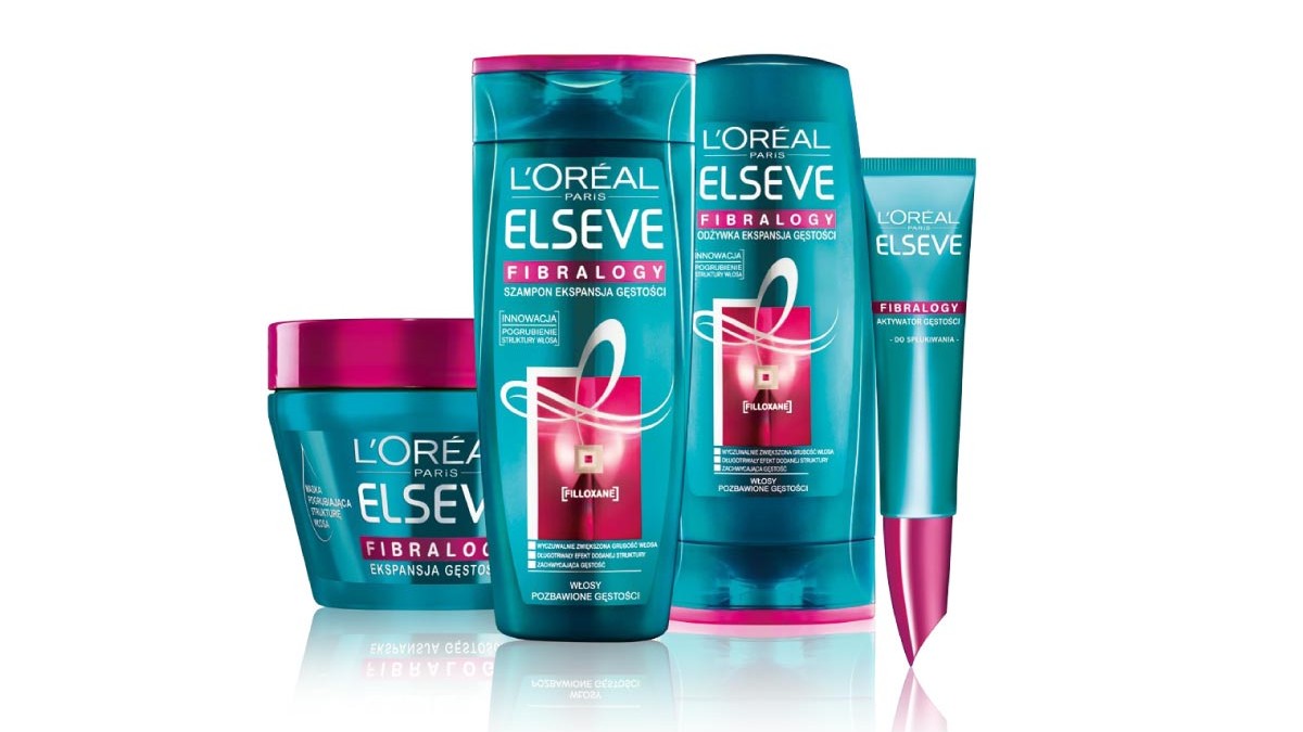 loréal paris elseve fibralogy odżywka do włosów pozbawionych gęstości 200ml