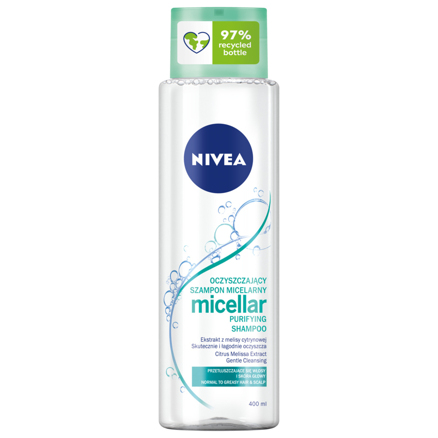 nivea szampon micelarny głęboko oczyszczający