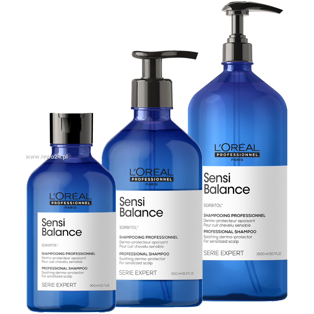 loreal professionnel sensi balance szampon kojąco ochronny 300 ml