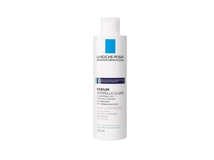 la roche-posay kerium szampon przeciwłupieżowy 125ml