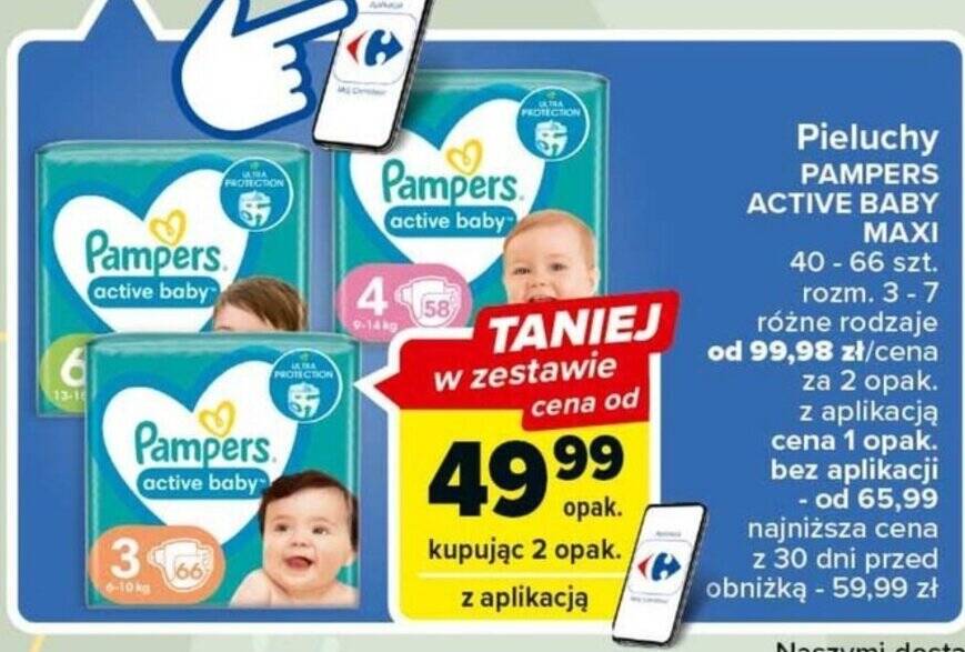 reklama carrefour pampers