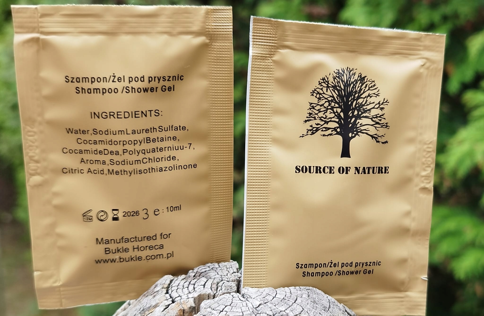 wizaz szampon do włosów regenerujący organic shop pro