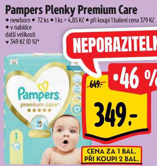 pampers 2 cena kaufland