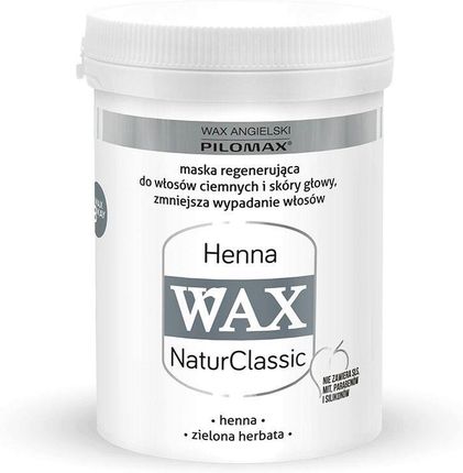 henna wax maska odżywka do włosów treatment opine