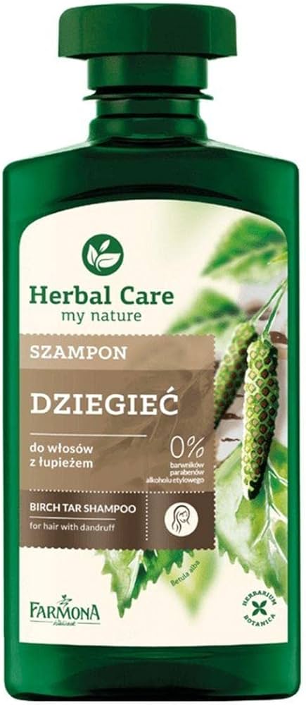 farmona herbal care odżywka do włosów z łupieżem dziegieć 200ml